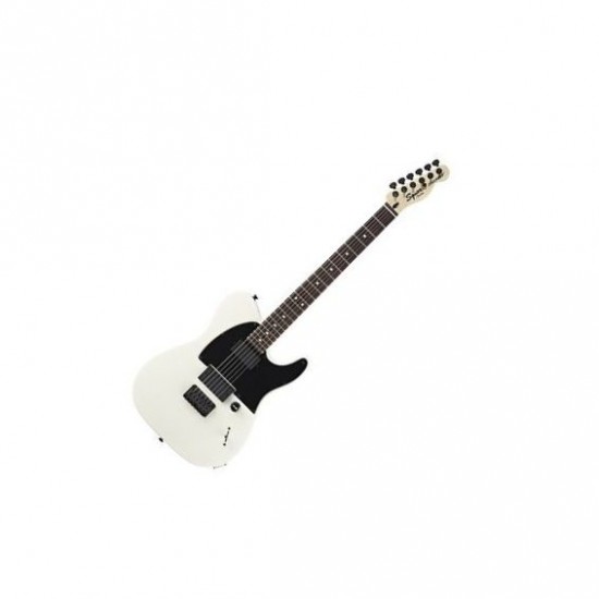 Електрическа китара Squier Jim Root Telecaster Rosewood Fingerboard, Flat White от MusicShop